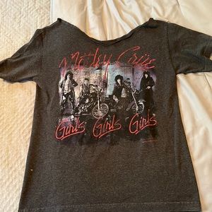 Vintage Motley Crue Band Tee